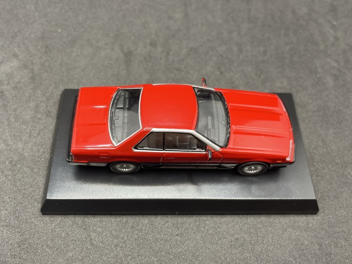 1/64 Kyosho Nissan Skyline 2000 Turbo RS-X Red diecast model car
