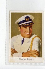 (Jd3573) SALEM,FILM STARS,CHARLES ROGERS,1930,#65