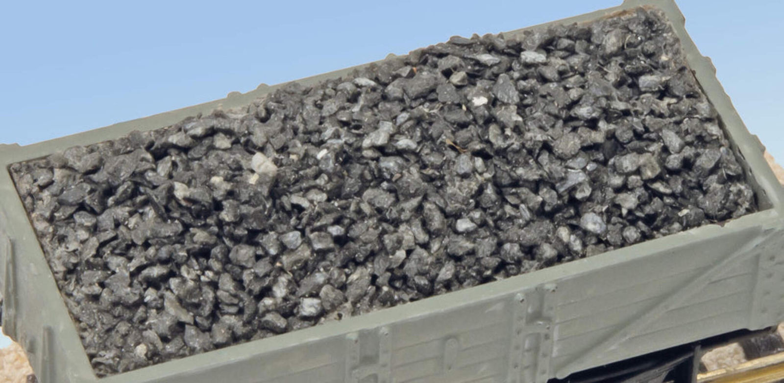 Peco NR604 N Gauge Wagon Load Kit - Granite