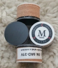 FREE SAME DAY SHIPPING (1) Genuine Kamui Clear Original MEDIUM Pool Cue Tip