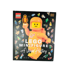 LEGO Minifigure A Visual History Book New Edition Exclusive Orange Spaceman
