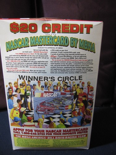 Jeff Gordon & Bobby Labonte-1995 Kellogg's Frosted Mini-Wheats Box Cover--NASCAR - Picture 2 of 3