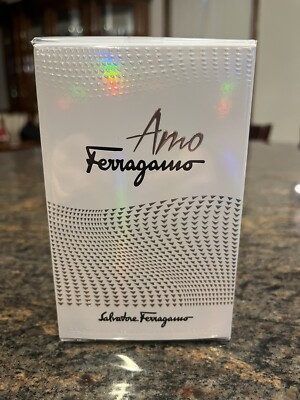 Amo Ferragamo by Salvatore Ferragamo, 1.7oz.  Eau De Parfum Spray for Women NIB!