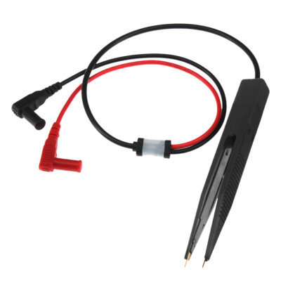 SMD Chip Test Clip Probe Multimeter Pinzette Kondensator Widerstand