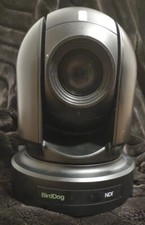 BirdDog Eyes P200 1080P Full NDI PTZ Camera w/Sony Sensor HDMI/4G-SDI Black