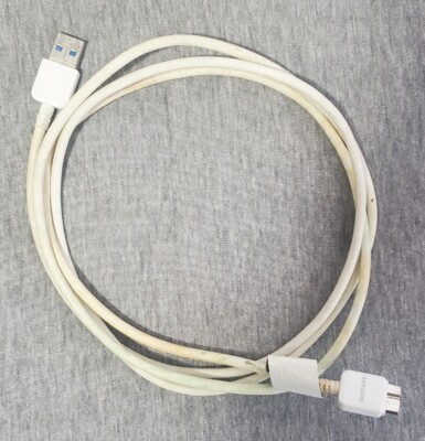 Samsung OEM Micro-USB 3.0 SuperSpeed 5ft Charging & Data Cable for Galaxy S5