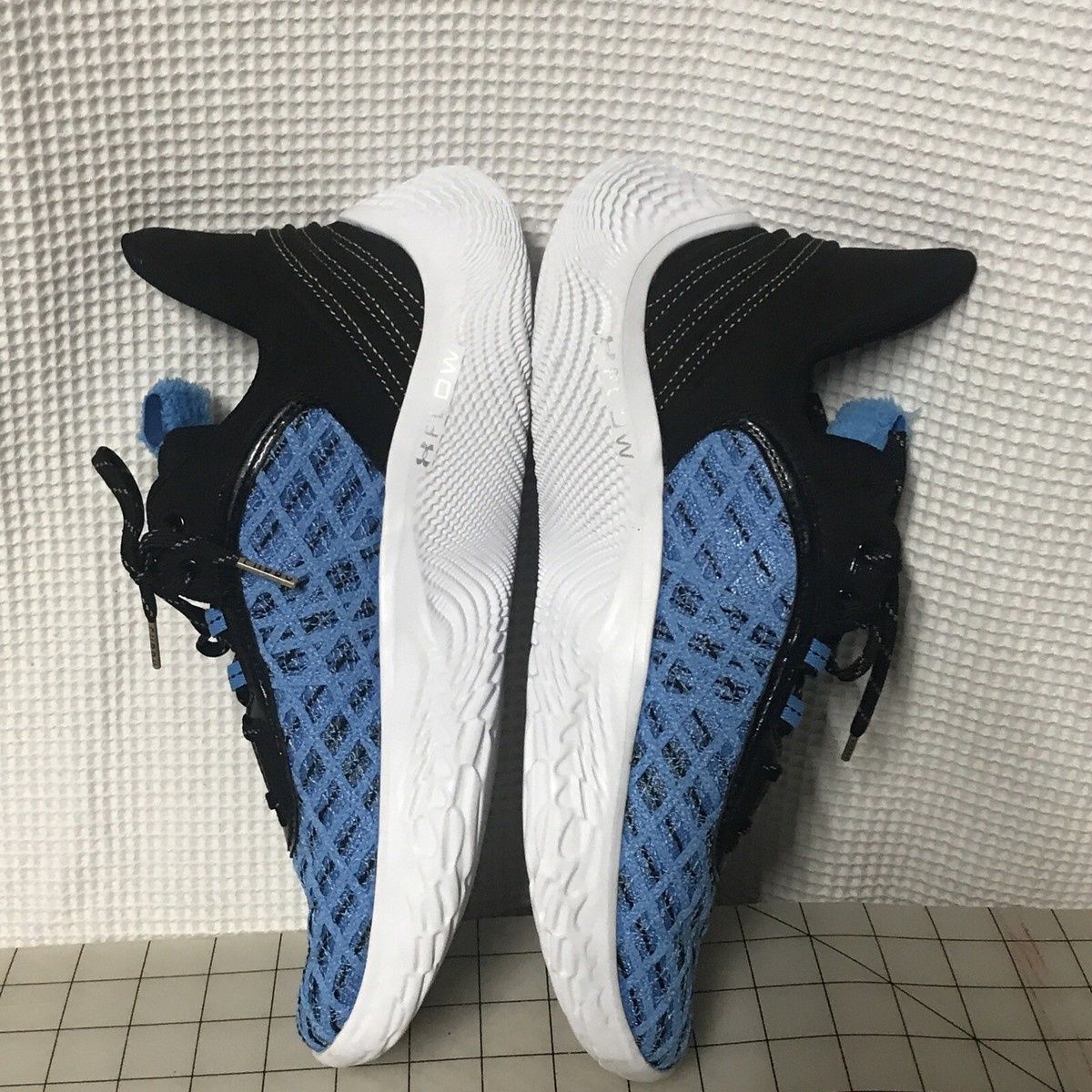 UA Curry Flow 9 Sesame Street Viral‎ Blue/Black/White Sz 10 M/11.5 W Sesame Street x Curry Flow 9 Release Date - Sneaker Bar Detroit main image 2