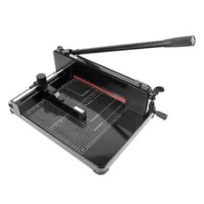 Paper Cutter Steel Bottom Thick Layer Cutter A4 Black Heavy Duty Cutter