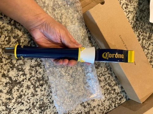 Corona Extra Cerveza Crown Topper Tap Handle - Picture 5 of 9