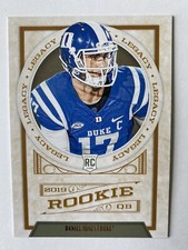 2019 Panini Legacy Daniel Jones Rookie RC New York Giants Duke Blue Devils🔥🔥🔥