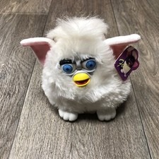 Furby Fake Fairy White Knockoff Furby Bootleg Furby 1998