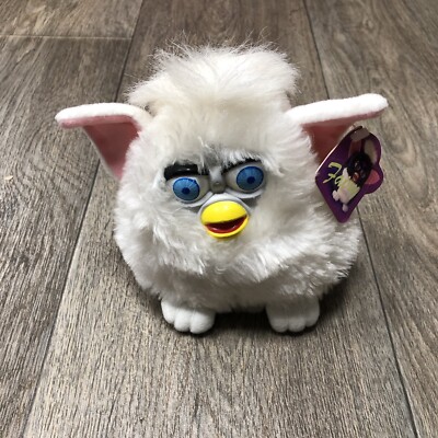 Furby gefälschte Fee weiß Knockoff Furby Bootleg Furby 1998
