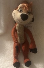 Disney Store Timon Lion King The Broadway Musical Bean Bag Plush New