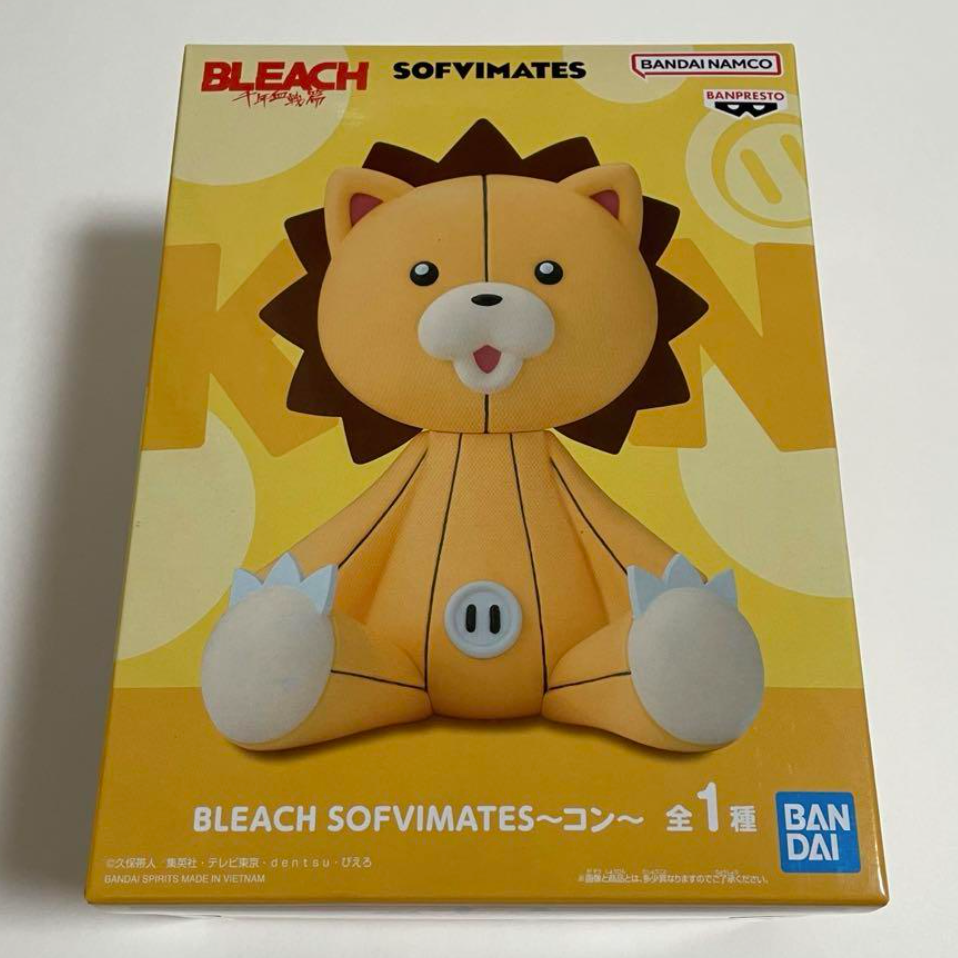Bandai BLEACH Thousand-Year Blood War SOFVIMATES Kon Toy Figure
