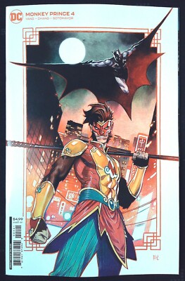 MONKEY PRINCE (2022) #4 - Cardstock Variant - New Bagged