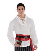 Pirate Belt with Sash - Renaissance - Costume Accessory - One Size