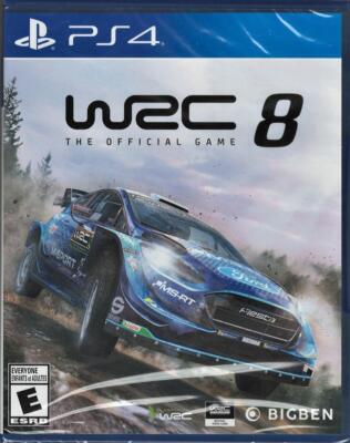 WRC 8: FIA World Rally Championship PS4 (Brand New Factory Sealed US Version) Pl