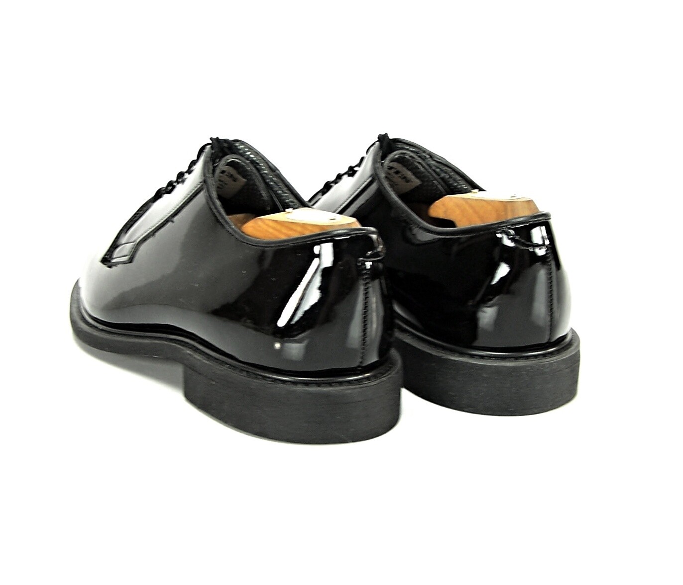 BATES High Gloss Patent Leather Uniform Dress Oxford … Gem