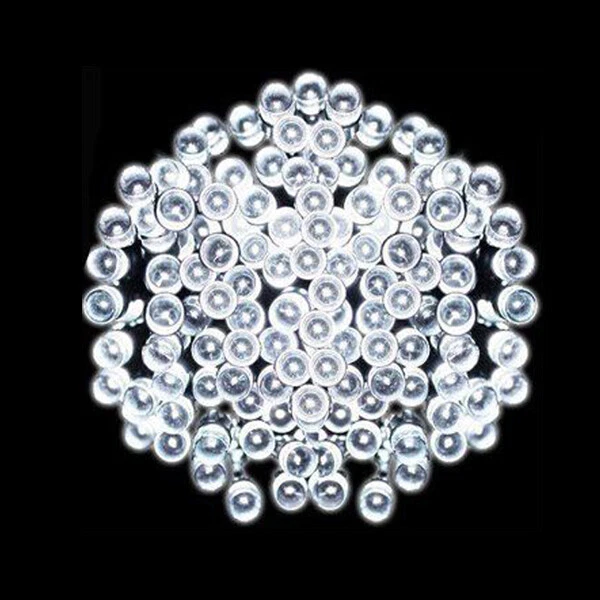 50/100/200 LED Solar Power Fairy Lights String Outdoor Christmas Party Xmas Tree