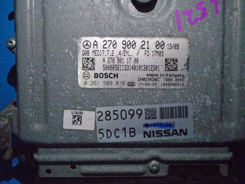 17-20 Infiniti QX30 Engine Control Module OEM 23703-HG00G LL521 - Picture 2 of 4