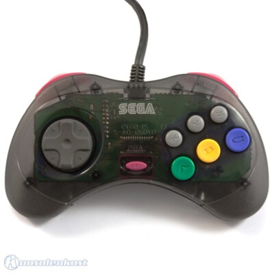Manette Pistolet SEGA Saturn Virtua Stunner HSS-0122 - Noire - Occasion (rayures, Saleté)