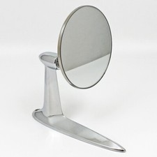 Door/wing mounted mirror - "USA" classic style mirror with Lucas 406 head