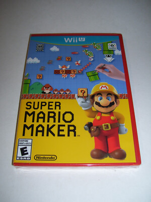 Super Mario Maker (Nintendo Wii)