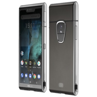 New Sirin Labs FINNEY U1 Grey 128GB Factory Unlocked Blockchain