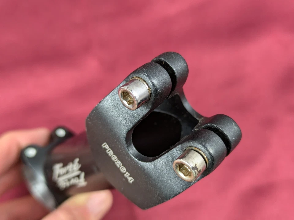Forte Pro 2014 Alloy Threadless Stem 31.8 1 1/8 7* Rise 120 mm - Image 4 of 4
