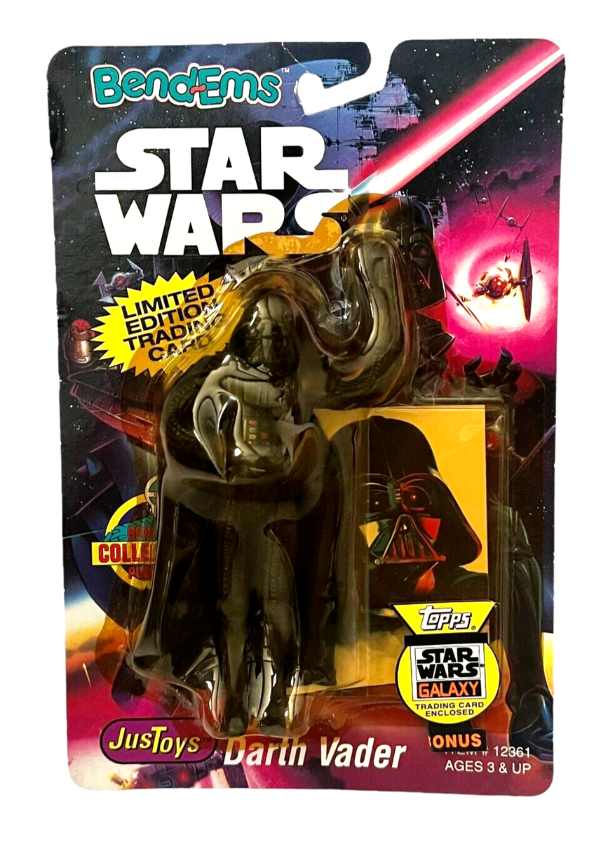 Star Wars Bend Ems Darth Vader 7 Inch Vintage Bendable Figure