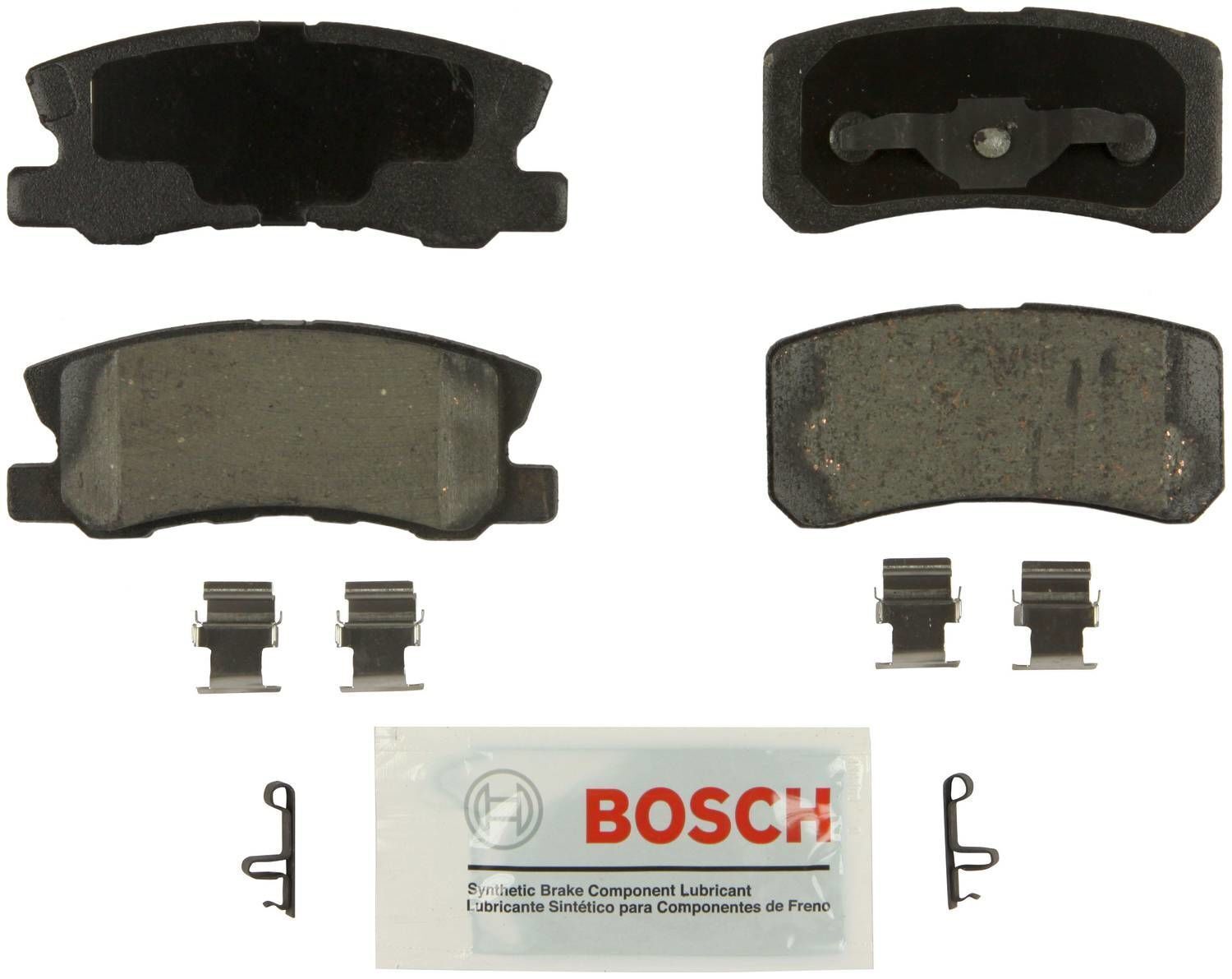 Bosch BE868H BE868H Disc Brake Pads For Rear: Chrysler 200 14-11,  Sebring 10-