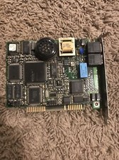 USROBOTICS VINTAGE CARD CJEUSA-65828-FA-E CJE-0266 Untested