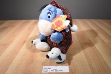 Disney Store Holiday Morning Eeyore Plush 310-2037-4