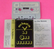 MC ORCHESTRA LE ORE SERENE Omonimo same italy VDM LISCIO no cd lp dvd vhs