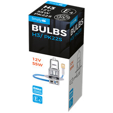 10 x H3 453 CAR HALOGEN SPOT LAMP MAIN BEAM FOG LIGHT CAR BULB 12V 55W PK22s