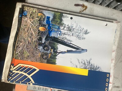 ROTTNE FORWARDER  LOGGING BROCHURE   LOGGER LOG CUT 5000