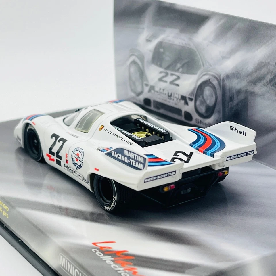 MINICHAMPS 403716122 PORSCHE 917K Martini Racing Team 1.43 - Photo 2/4