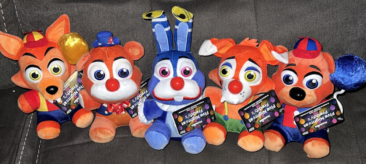 Circus Bonnie Plush