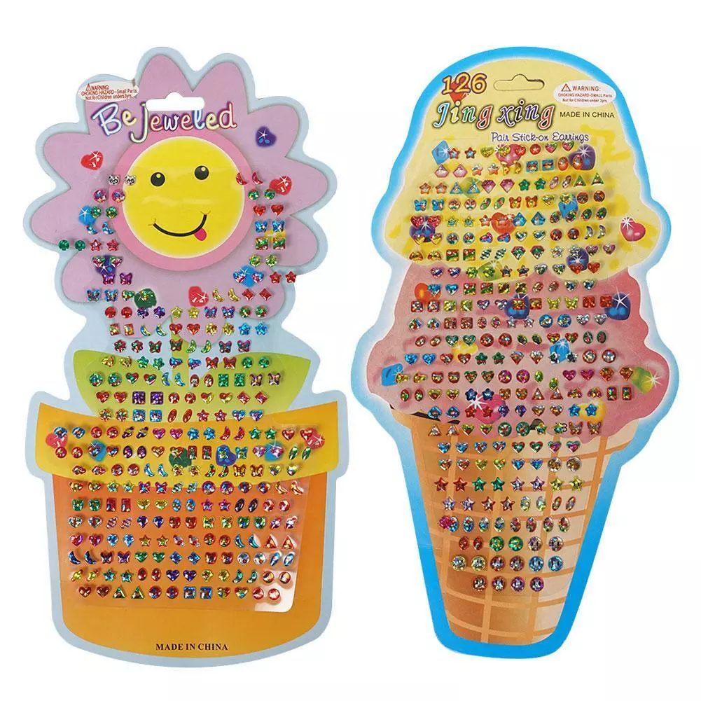 Stickers Earrings