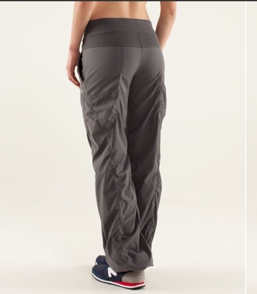 Lululemon Studio Pant II *No Liner Soot Light 2 Tall 34