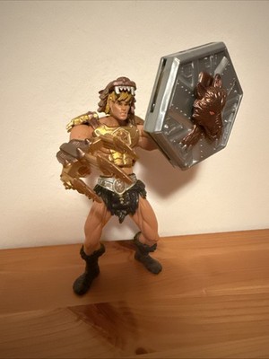 Mattel Masters of the Universe He-Man MOTU, Wolf Armor He-Man, unbespielt