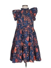 Ulla Johnson Women Blue Cocktail Dress 0