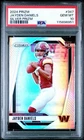 2024 Panini Prizm - Rookies Jayden Daniels #347 Silver Prizm (RC)