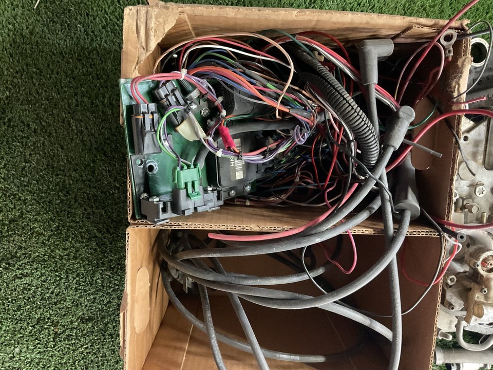 1984 Corvette Crossfire injection system w/computer | eBay