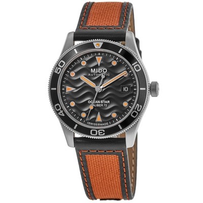 New Mido Ocean Star 39 Automatic Black Dial Men's Watch M026.907.17.051.00