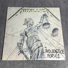 Metallica And Justice For All Vinyl 2XLP Original Record 1988 Elektra