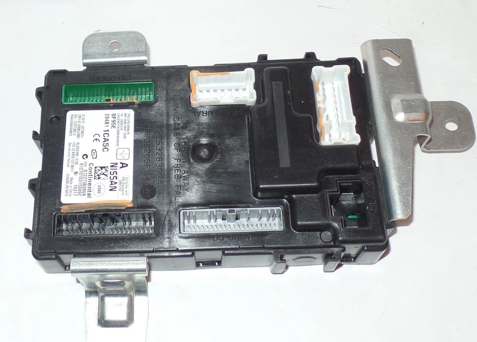 2009-2011 Infiniti FX35 Body Control Module Part# 284B1 1CA5C OEM - Image 3 of 4