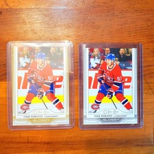 2025-26 UD Series 1 Ivan Demidov RC O-Pee-Chee Glossy Gold Silver #OG-22 Rookies