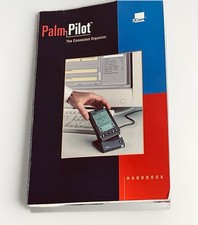 VINTAGE PalmPilot 3Com Professional Edition Handbook for Palm Professional PDA