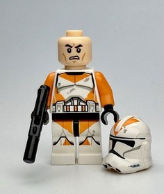 LEGO&reg; Star Wars 212th Attack Battalion Clone Trooper Minifigure 75036 w/ Blaster